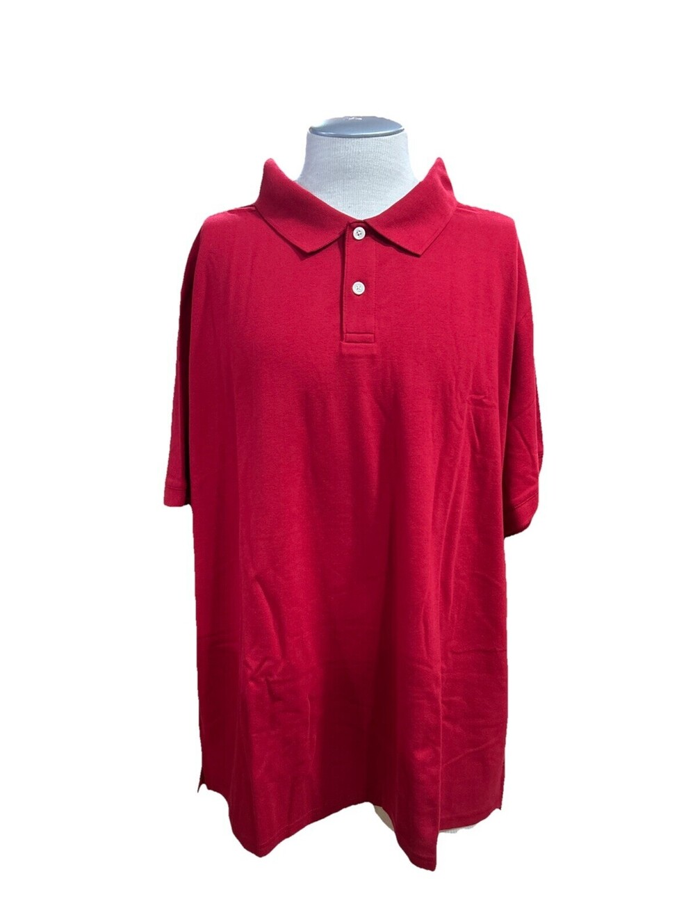 Goodfellow & Co Mens Polo Shirt 3XL Red
